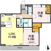 メゾン ド ネージュ東戸塚の間取り画像