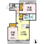 メゾン ド ネージュ東戸塚の間取り画像