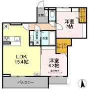 メゾン ド ネージュ東戸塚の間取り画像