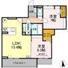 メゾン ド ネージュ東戸塚の間取り画像