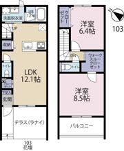 Parkside Lanaiの間取り画像