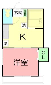 プレミールの間取り画像