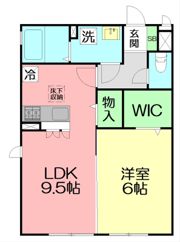 ロワール藤沢の間取り画像