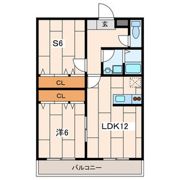 ニューグランデュールの間取り画像