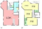 S-6の間取り画像
