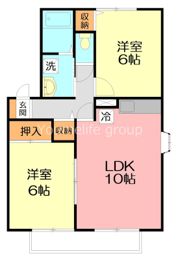ペルージャの間取り画像