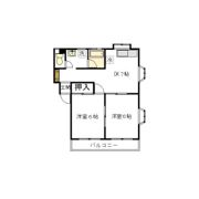 レイクヒルズの間取り画像