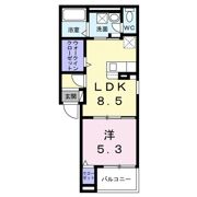 ヴィラ リヴァージュの間取り画像
