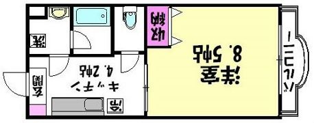 ジュピターの間取り画像