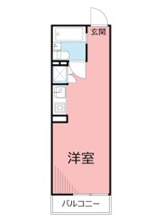 オレンジコート伊勢原の間取り画像