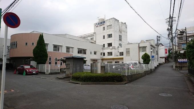 近くの八木病院まで473m（徒歩6分）