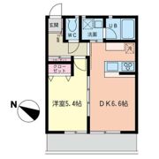 ルナージュ弐番館の間取り画像