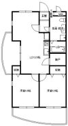 フォルトゥーナの間取り画像