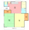 コーポ新倉の間取り画像