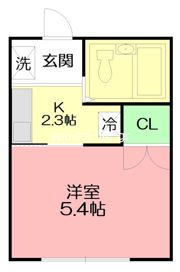 Cattar （チャター）の間取り画像