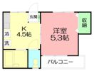 ベルハイム3の間取り画像