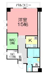 プロシード小池の間取り画像
