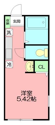 K－エレガンス小菅ヶ谷の間取り画像