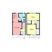 クレスト田代Bの間取り画像