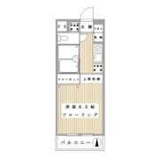 アビュータス湘南台の間取り画像