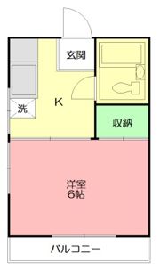 レスブリッジ厚木の間取り画像