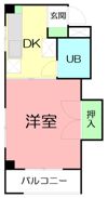 第1厚英ビルの間取り画像