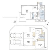 白浜町戸建の間取り画像