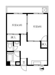 ハイムスワマの間取り画像