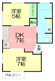 メゾン・ド・キキの間取り画像