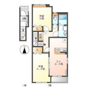 エレガンスOISOの間取り画像