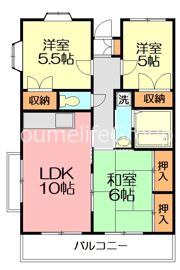 湘南カームライズの間取り画像