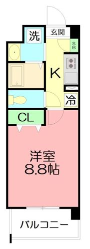 パステロの間取り画像