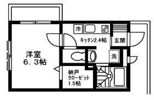 イーストアヴェニュー片瀬Iの間取り画像