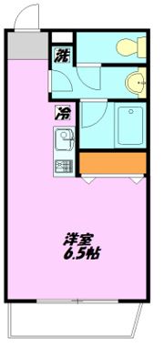 プルミエール湘南の間取り画像