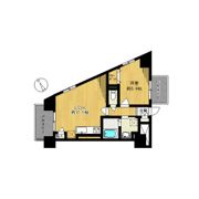 SouthernCross鵠沼の間取り画像