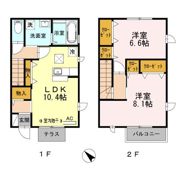 メゾンドラメールの間取り画像