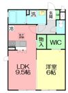 ロワール藤沢の間取り画像
