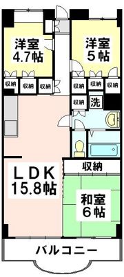 ファミリオの間取り画像