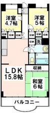ファミリオの間取り画像