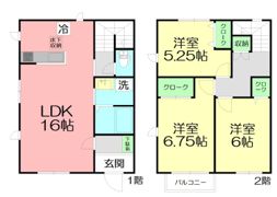 サニーサイドの間取り画像