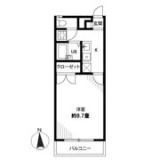 アムール リヴェールの間取り画像