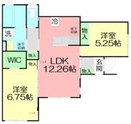 ドマーニ辻堂の間取り画像