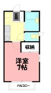 ブルースカイ湘南の間取り画像