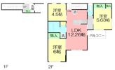 ドマーニ辻堂の間取り画像