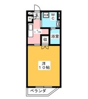 confor鴨宮の間取り画像