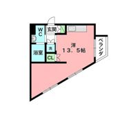 confor鴨宮の間取り画像