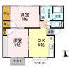 アーバン中山の間取り画像
