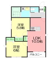 LivelyIIの間取り画像