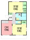 ボタニカアパルトマンIIの間取り画像
