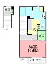 Well Maison 栄の間取り画像
